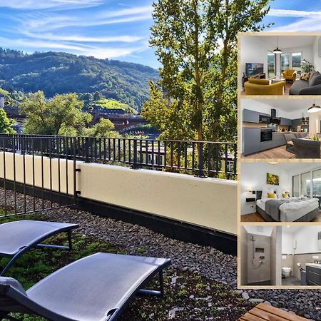 Vivamosel: Appartement Mit Mosel & Burgblick - Balkon - Parken - Aufzug - Fahrradraum Кохем Екстер'єр фото