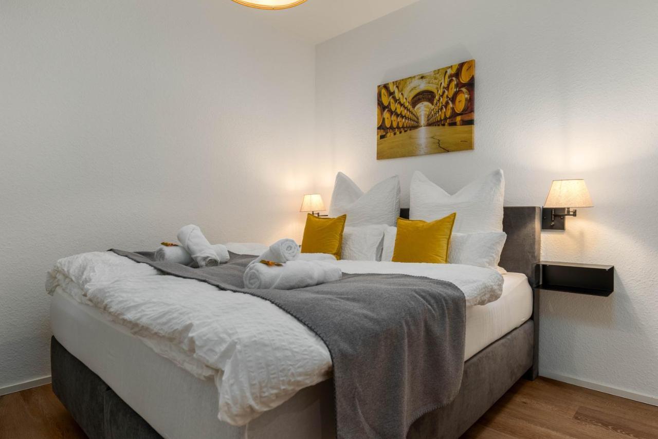 Vivamosel: Appartement Mit Mosel & Burgblick - Balkon - Parken - Aufzug - Fahrradraum Кохем Екстер'єр фото