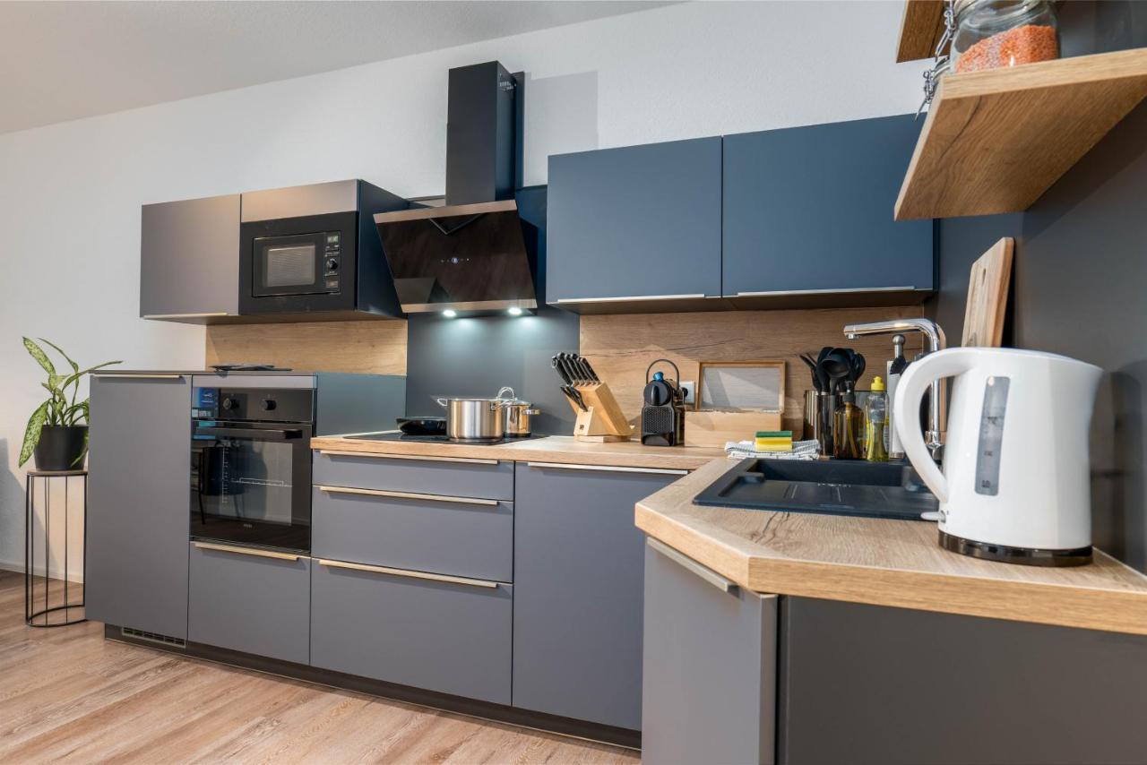 Vivamosel: Appartement Mit Mosel & Burgblick - Balkon - Parken - Aufzug - Fahrradraum Кохем Екстер'єр фото
