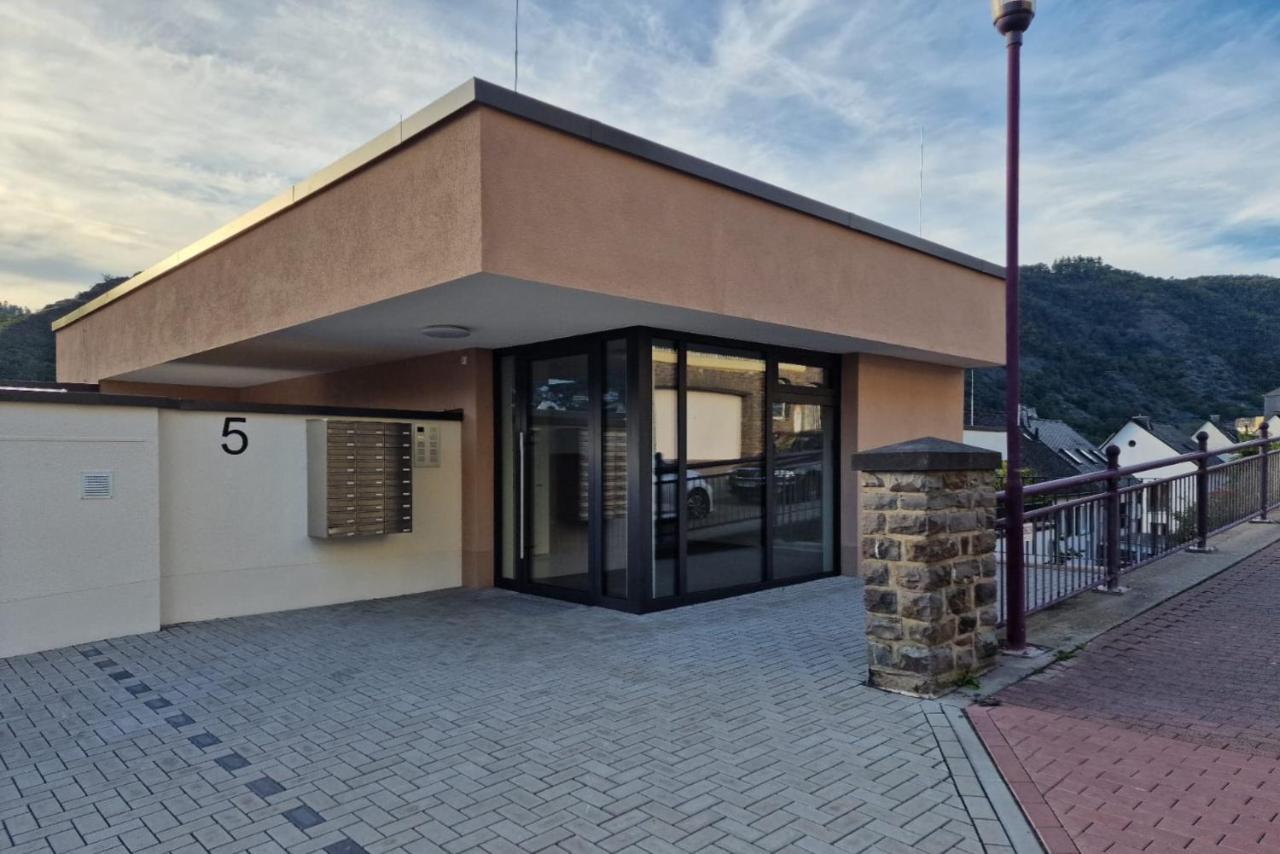 Vivamosel: Appartement Mit Mosel & Burgblick - Balkon - Parken - Aufzug - Fahrradraum Кохем Екстер'єр фото